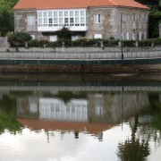 Casa de Pondal. Desde el puente