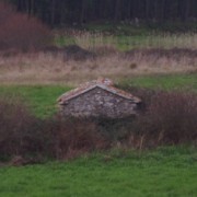 Molino en la ribera del Anllns