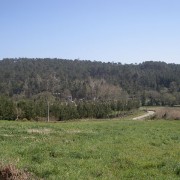 Vista de la parroquia