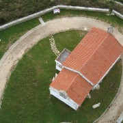 Capilla desde el monumento