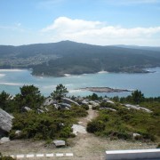 Vistas desde Monte Branco