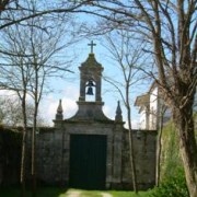 Entrada Pazo de los Amarelle