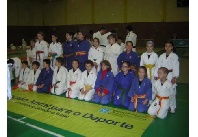 Campeonato Escolar de Judo en Muxa