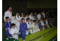 Campeonato Escolar de Judo en Muxa