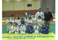 Campeonato Escolar de Judo en Muxa