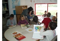 Clausura mes del libro 2008