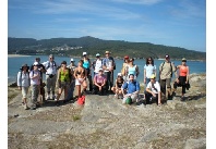 Senderismo Ponteceso-Nins