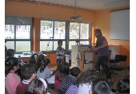 Taller musical didctico en Corme