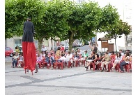Teatro en la Calle. Zancalino