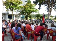 Teatro en la Calle. Zancalino