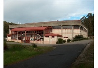 Pabelln polideportivo de Corme