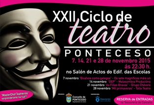 cartel teatro ponteceso2015