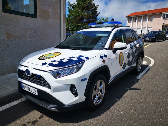A Policía Local conta cun novo vehículo híbrido