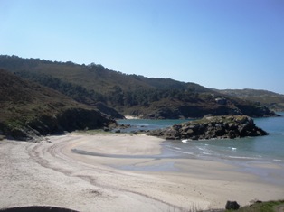 Praia de Niñóns