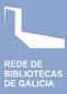 Logo da rede de bibliotecas de Galicia