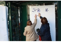 Acto contra a violencia de xnero, 25-11-2010